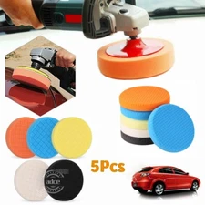 6 inch 7 inch Sponge Polishing Waxing Buffing Pads Kit For Car Polisher Buffer