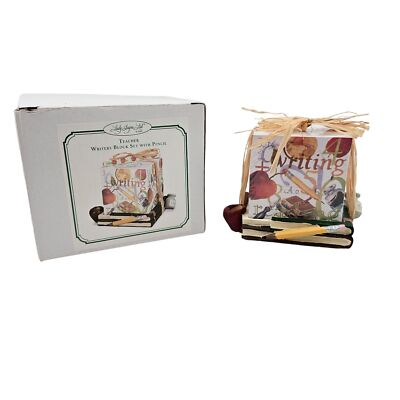 Teachers Writers Block Set Lady Jayne Ltd Pencil Handcrafted China 600 Sheets