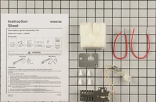 New Genuine OEM Whirlpool Oven Range Burner Igniter 12400035
