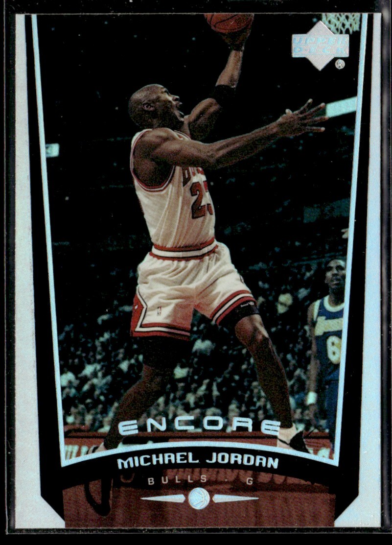 1998-99 Upper Deck Encore Michael Jordan #106