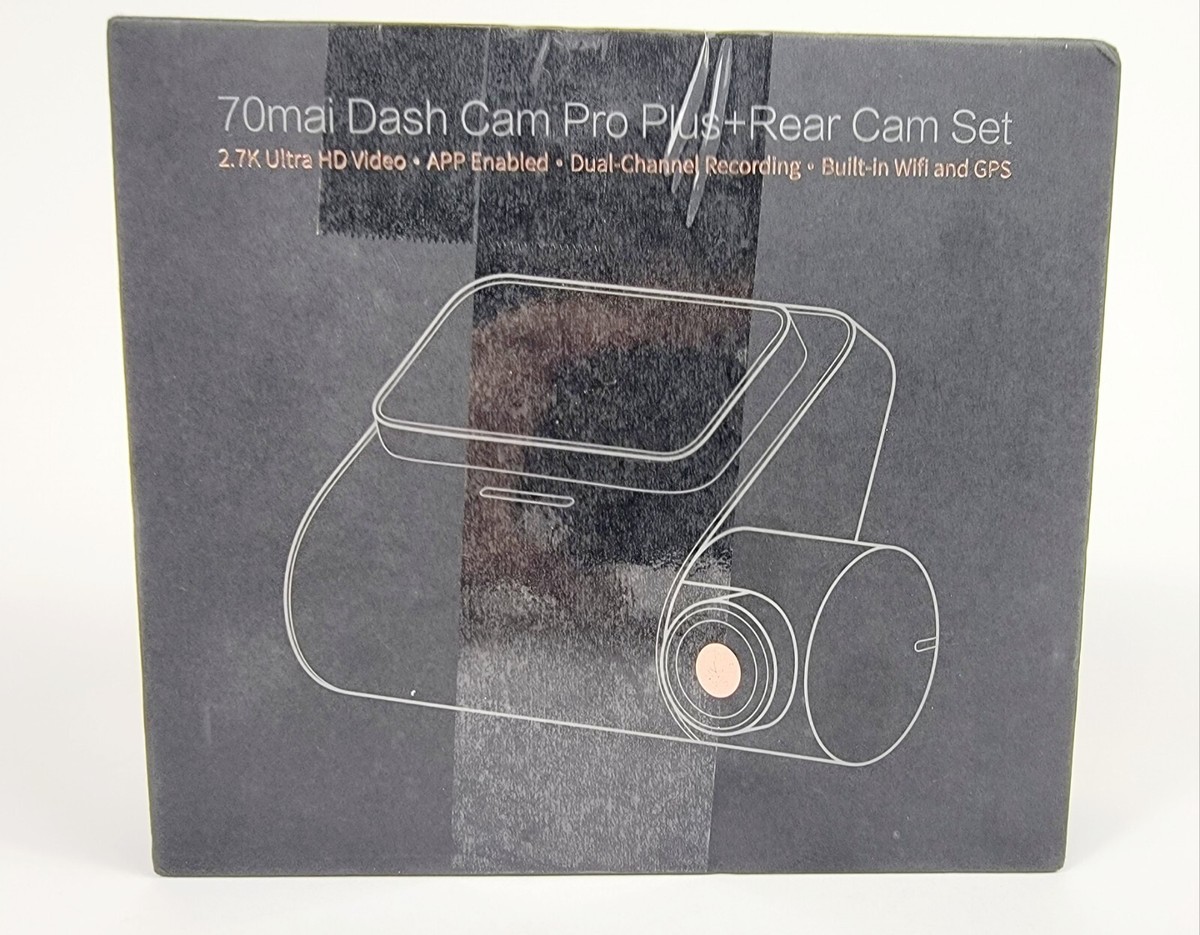 70mai Dash Cam Pro Plus+ 本体 Amazon.com: 70mai 2.7K Dash Cam Front and Rear A500S, Dual