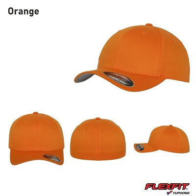 Original FLEXFIT  Wooly Combed  Baseball Cap / Mütze / Kappe