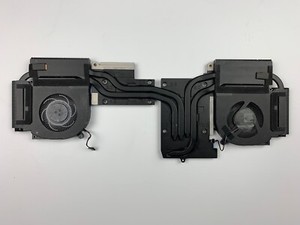 Original CPU GPU Lüfter Kühlkörper Kühler FAN Heatsink für SCHENKER XMG Core 15