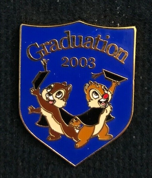 チップ ピンバッジ ディズニーストア JDS JDS Japan Disney Store Graduation Mickey Minnie Donald Chip