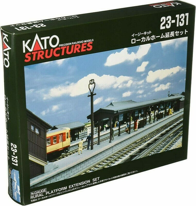 Kato 23-200 Station Surélevée / Overhead Station - N