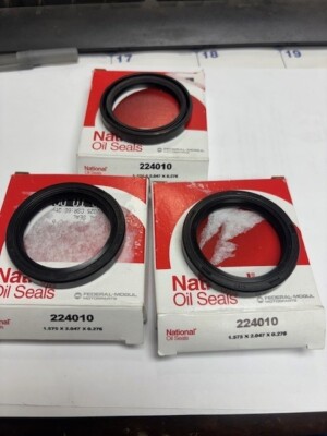 THREE (3) Automatic Transmission Oil Pump PREMIUM National 224010