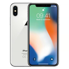 Apple iPhone XS 64Go Argent - Reconditionné - Très Bon État
