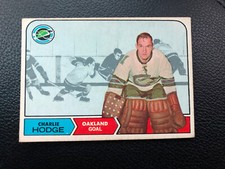 1968 O-pee-chee Charlie Hodge #78
