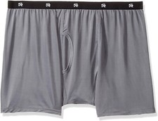 Stacy Adams Mens Moisture Wicking Boxer Briefs Underwear Size XL