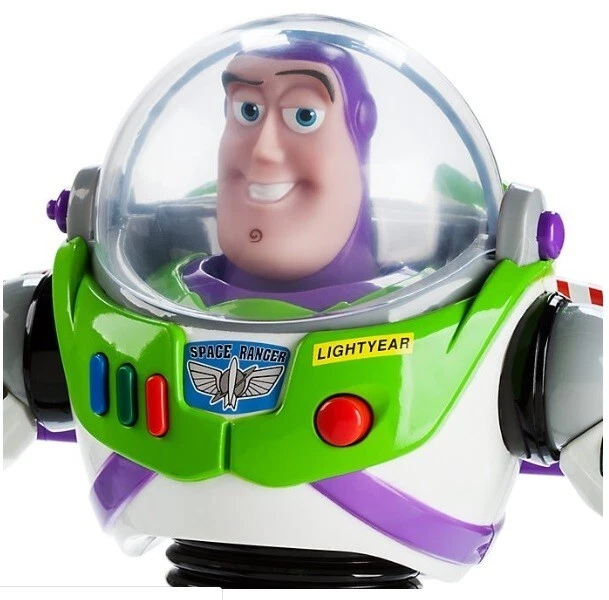 PERSONAGGIO SNODABILE PARLANTE BUZZ LIGHTYEAR TOY STORY DISNEY - Immagine 4 di 4
