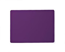 PURPLE 9" X 12" DRY ERASE MAGNET SHEET - 1 SHEET -- MADE IN USA