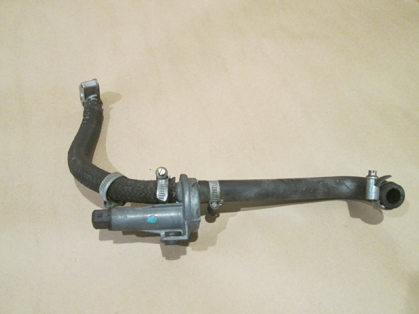 Ferrari Testarossa TR 90 - Auxiliary Air Valve With Hoses & Union  - PN 146557