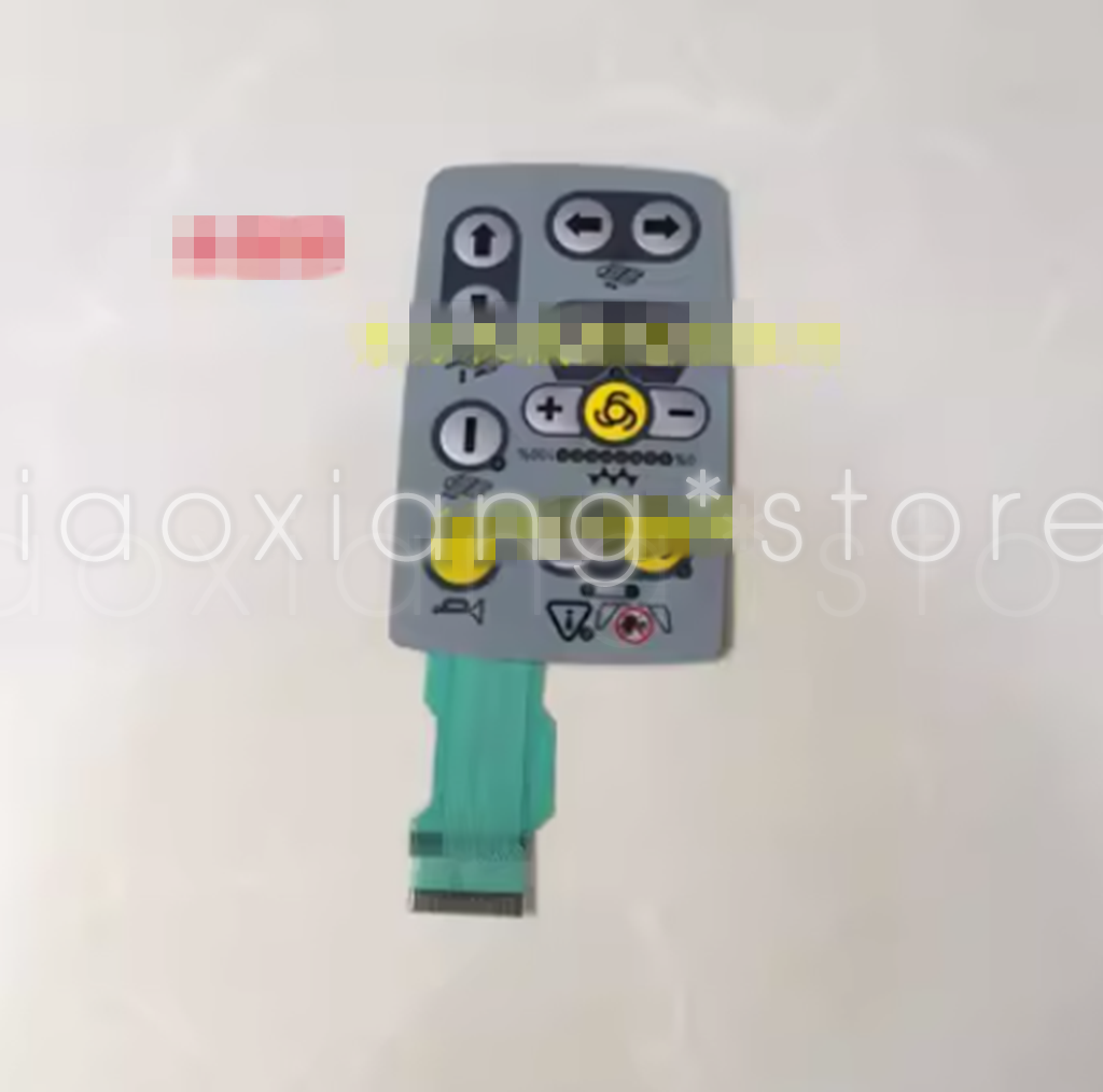 Paver keypad film 1880L key switch hand control box handle film Face ...
