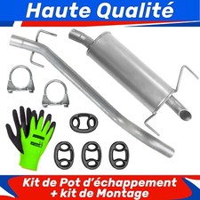 Pot d'échappement Opel ASTRA