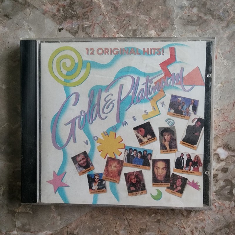 Gold & Platinum Volume 6--CD GOOD
