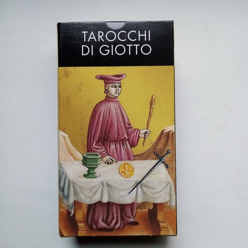 Tarot cards ed. Fabbri 2008 Lo Scarabeo see curtain - Picture 7 of 40