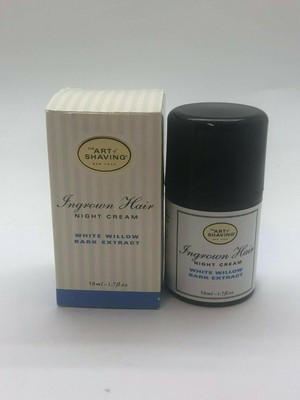 The Art Of Shaving Ingrown Hair Night Cream White Willow Bark
