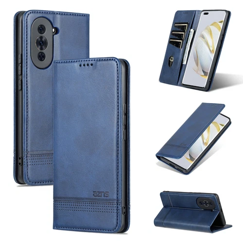 Magnetic Leather Wallet Phone Case for Huawei Mate 70 P50 P60 P40 Nova 14 13 12 - Picture 11 of 19