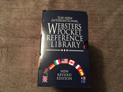 The New International Webster’s Pocket Reference Library New Revised Edition - Picture 3 of 5