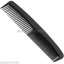 Lot of 100 - 5" Plastic Combs Great for Survival Kits!