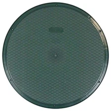 Polylok 20" Heavy Duty Flat Cover/Lid (PN: 3017-C20) Green 