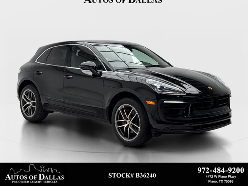 2023 Porsche Macan S