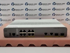 CISCO Layer 2 Network Switch WS-C2960CX-8PC-L Catalyst Series, Grade A, SKU 5564