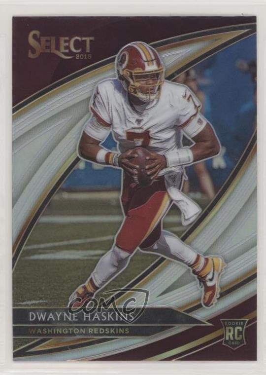 2019 Panini Select Field Level Silver Prizm Dwayne Haskins #223 k7p