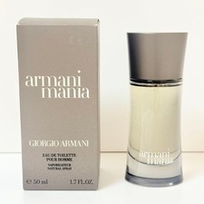 Armani Mania Giorgio Armani одеколон - аромат для чоловіків 2002