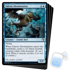 FALCON ABOMINATION X4 Innistrad: Midnight Hunt MID Magic MTG MINT CARD