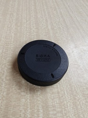 Sigma LCR-II Original Rear Lens Cap M43