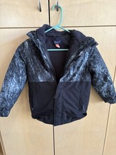 Children's Place 3 In 1 Hooded Coat / Jacket Shell Fleece Liner 5/6