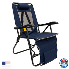 GCI Outdoor Legz Up Lounger Outdoor Lounge Chair | Portable Camping Beach