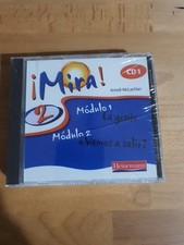 Unopened Brand New  3 audio CD's for MIRA 2 Spanish Modules 1,2,3,4,5 and 6!