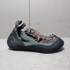 SCARPA WOMEN'S SUEDE CLIMBING  SHOES BLUE/BLACK  UK11 EU46