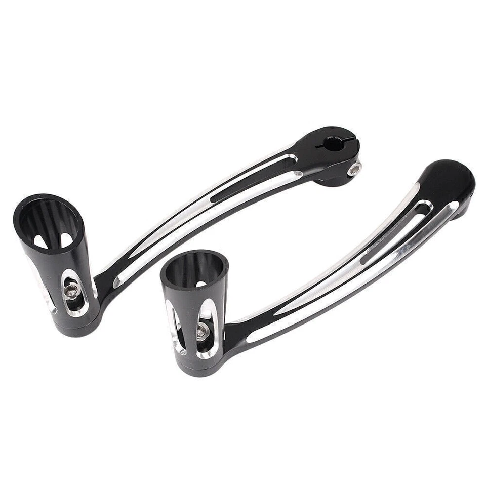 2 рычага переключения передач педали тормоза для Harley Davidson FL Softail 2000-16 - Изображение 4 из 4