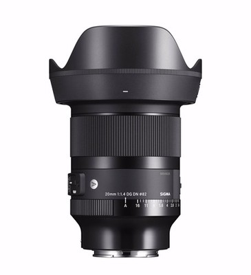 Sigma 20mm F/1.4 Art Lens for Sony E (Mint)
