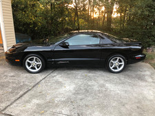 2001 Pontiac Firebird FORMULA