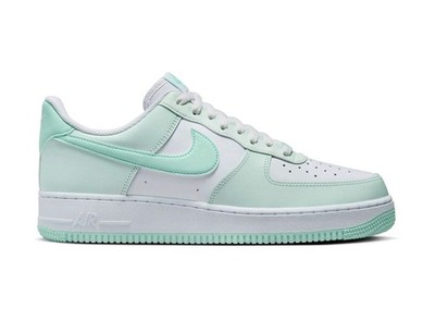 Nike Air Force 1 Low 07 Size 9 Barely Mint Foam Green White Men Shoe FZ4123-394 