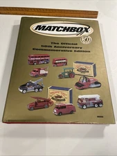 Matchbox  Book 50th Anniversary Commemorative Edition