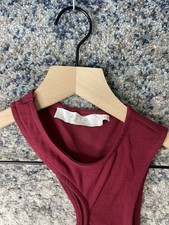 ASTR The Label Bodysuit Womens Small Asymmetrical Cutout Stretch Tank Top