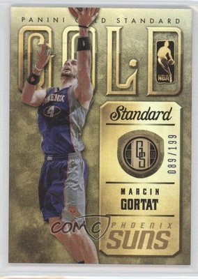 2012-13 Panini Gold Standard Gold Standard 89/199 Marcin Gortat #46 4a1