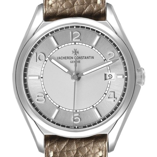 Vacheron Constantin FiftySix Silver Dial Steel Mens Watch 4600...