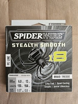 Spiderwire Stealth Smooth 8 0,07mm 6,0kg translucent