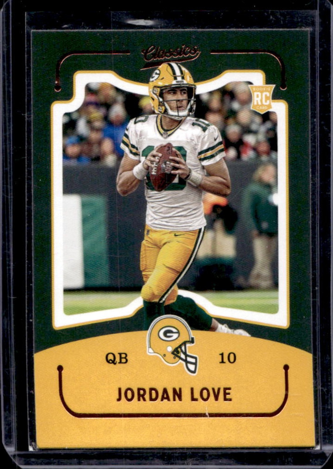 2020 Chronicles Jordan Love Classics RC Rookie #CL-4 Packers