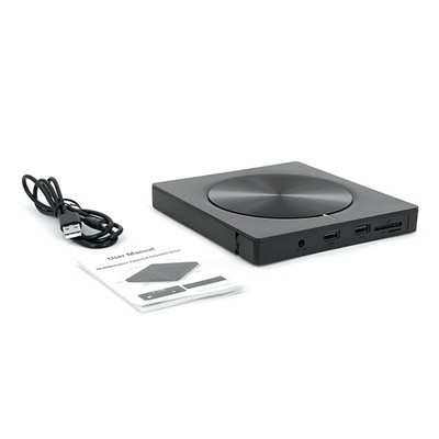 6-In-1-, Tragbar, Extern, USB 3.0/Typ C, DVD-RW-Disc, Optisches Lauf2374