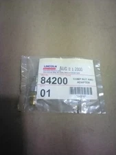 LINCOLN INDUSTRIAL 84200 Comp Nut/Adaptor