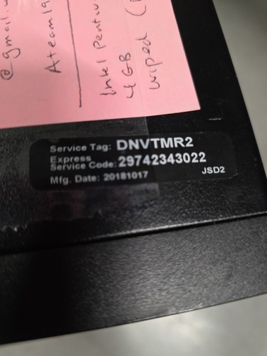 Dell Optiplex XE3 TOWER Desktop i5-8500 6-Core 8GB RAM DDR4 1TB SSD DVD-RW W11PR - Picture 5 of 8