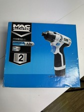 MACALLISTER MSID144-Li 14.4V Cordless Impact Driver, battery & charger NEW
