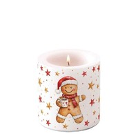 Kerze, Lampionkerze Cocoa AND Cookie 9Cm Ambiente | Weihnachten, Lebkuchenmann